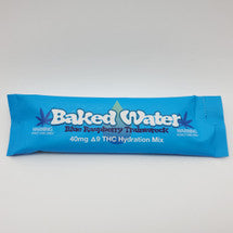 Baked Water (50-Pack) - Blue Raspberry Trainwreck